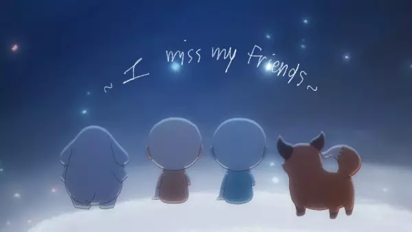 Poster Anime: I Miss My Friends feat. Phum Viphurit