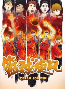 Poster Anime Lanqiu Xuanfeng