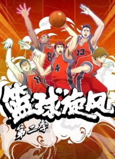 Poster Anime Lanqiu Xuanfeng 2nd Season