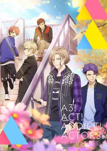 Poster Anime: A3! Season Autumn & Winter