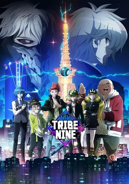 Poster Anime: Tribe Nine