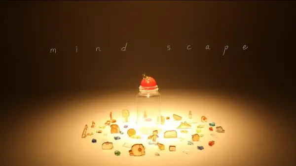 Poster Anime: Mind Scape