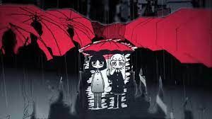 Gambar Anime: Noisy Rainy