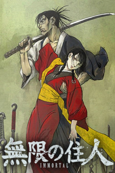 Poster Anime Mugen no Juunin: Immortal