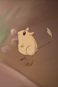 Poster Anime Ushigaeru