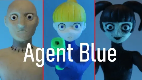 Poster Anime: Agent Blue