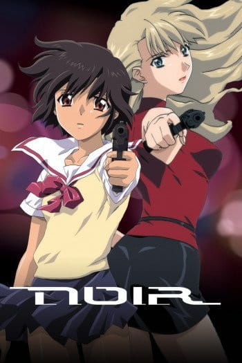 Poster Anime: Noir