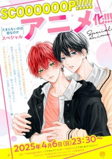 Poster Anime Tamaranai no wa Koi nano ka