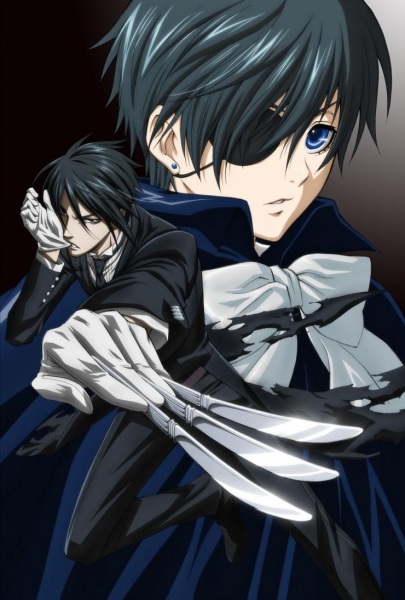 Poster Anime: Kuroshitsuji Recap