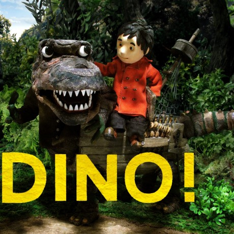 Poster Anime: Dino!