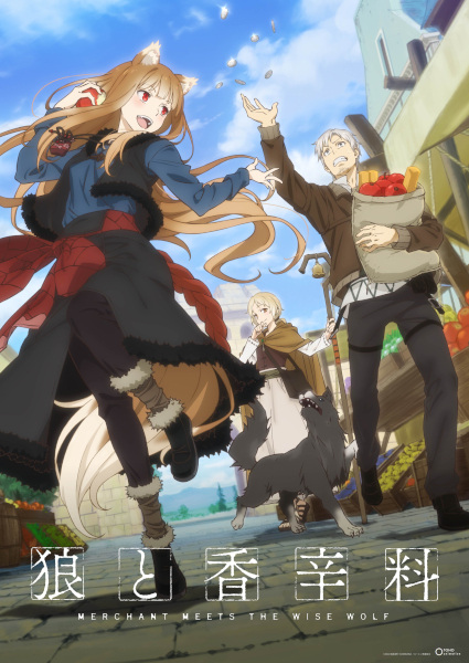 Poster Anime: Ookami to Koushinryou: Merchant Meets the Wise Wolf