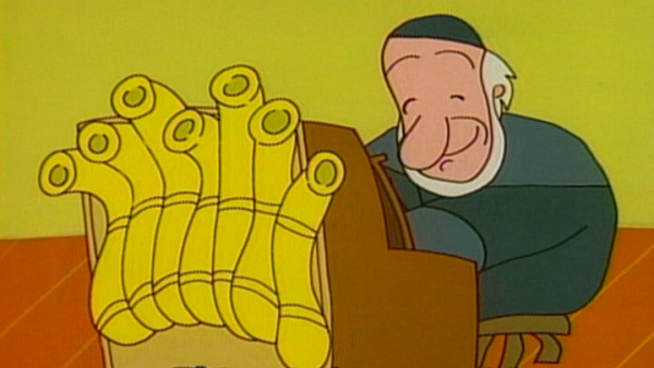 Anime Poster: Shinpusan no Pipe Organ