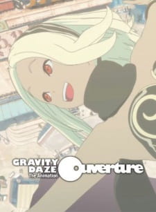 Poster Anime Gravity Daze The Animation: Ouverture