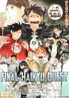 Poster Anime Haikyuu!! Quest Picture Drama