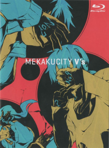 Poster Anime Mekakucity V's