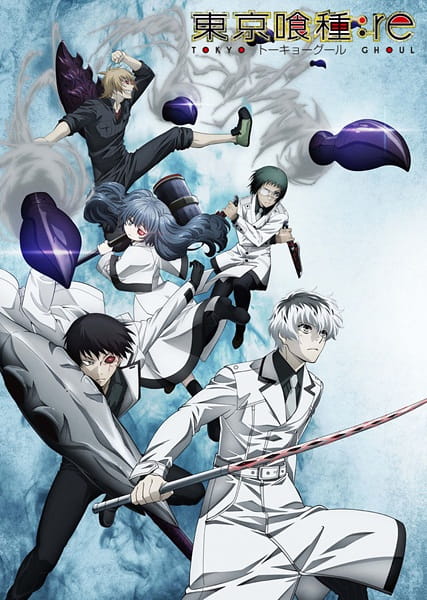 Poster Anime: Tokyo Ghoul:re