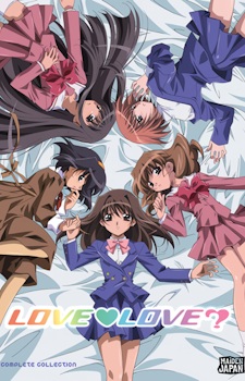 Poster Anime Love♥Love?