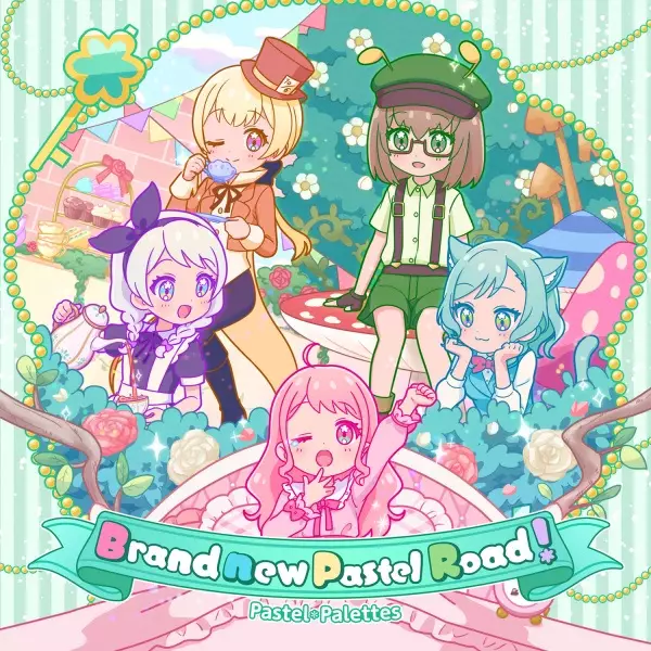 Poster Anime: Brand new Pastel Road!