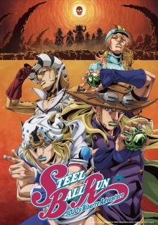 Gambar Anime Steel Ball Run: JoJo no Kimyou na Bouken
