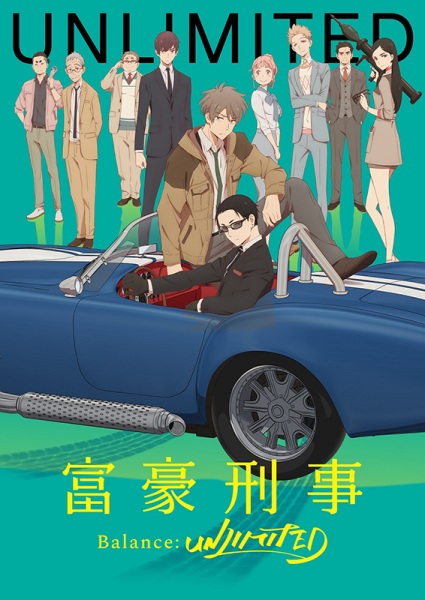 Anime image: Fugou Keiji: Balance:Unlimited