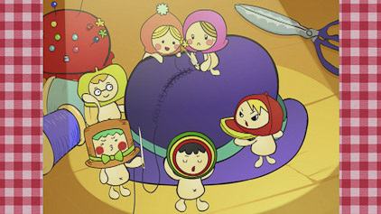 Poster Anime: Hadakanbou