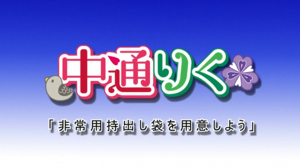 Anime Poster: Nakado Riku Animation: Hijouyou Mochidashi Bukuro wo Youi Shiyou