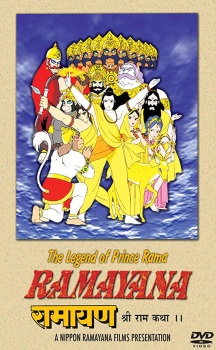 Poster Anime Ramayana: The Legend of Prince Rama