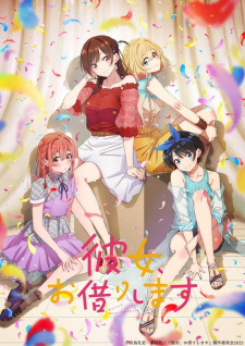 Poster Anime Kanojo, Okarishimasu 2nd Season