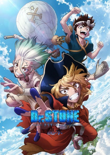 Poster Anime Dr. Stone: Ryuusui