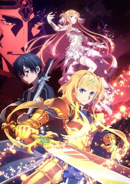Poster Anime: Sword Art Online: Alicization - War of Underworld Reflection