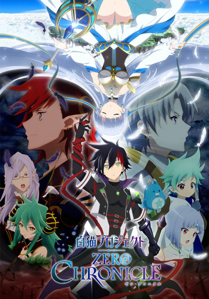 Poster Anime: Shironeko Project: Zero Chronicle