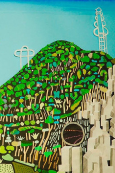 Poster Anime A Viva Non Non