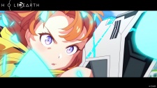 Poster Anime Holoearth Anime PV: "Saa, Anata no Mou Hitotsu no Sekai e"