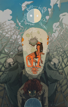 Poster Anime Baten Kaitos