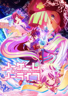 Poster Anime No Game No Life
