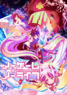 Gambar Anime No Game No Life