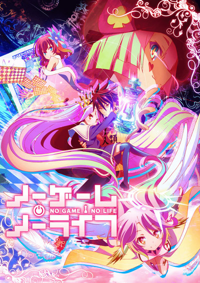 Poster Anime: No Game No Life