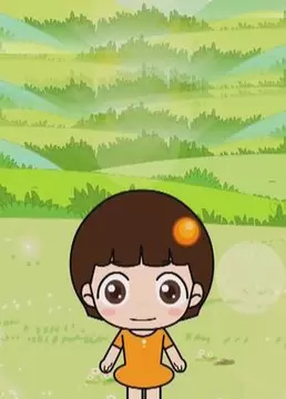 Poster Anime: Baobao Gushi Hui