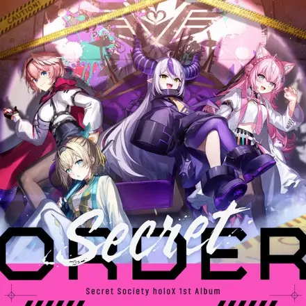 Poster Anime: Bakumei Diver!!!!