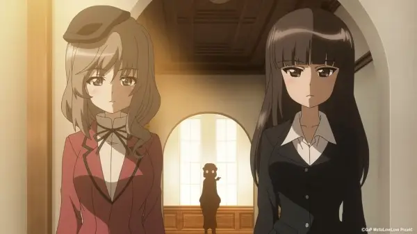 Poster Anime: Girls und Panzer: Motto Love Love Sakusen desu! Specials