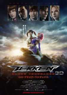 Poster Anime Tekken: Blood Vengeance