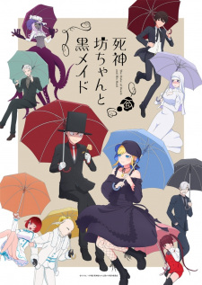 Poster Anime Shinigami Bocchan to Kuro Maid 2nd Season