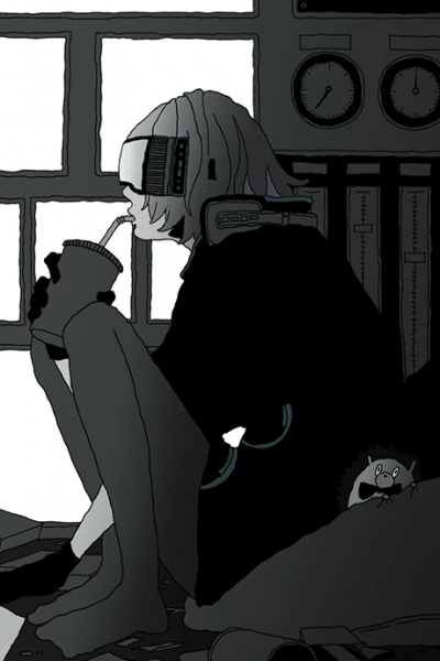 Anime Poster: Humanoid