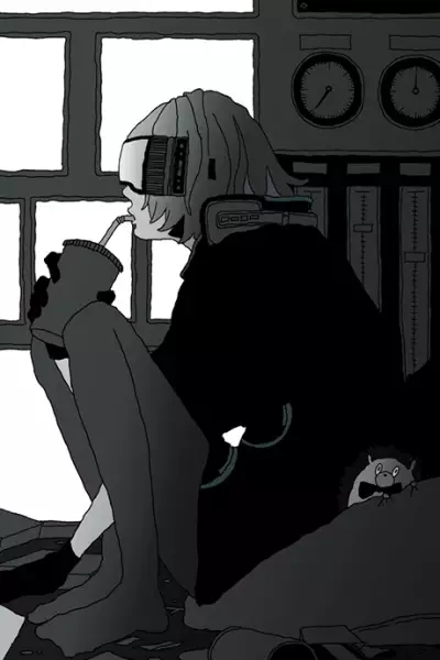 Poster Anime: Humanoid