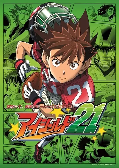 Poster Anime: Eyeshield 21