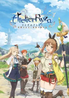 Anime image Ryza no Atelier: Tokoyami no Joou to Himitsu no Kakurega