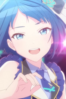 Poster Anime Gunjou Sanka (2022)