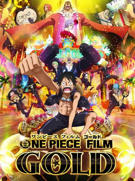 Poster Anime: One Piece Film: Gold