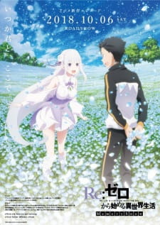 Poster Anime Re:Zero kara Hajimeru Isekai Seikatsu - Memory Snow