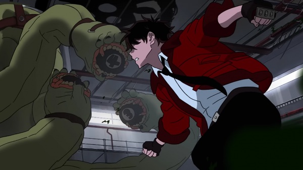 Anime Poster: Boku wa Jinrou